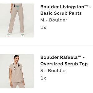 Figs Scrubs Set - Boulder